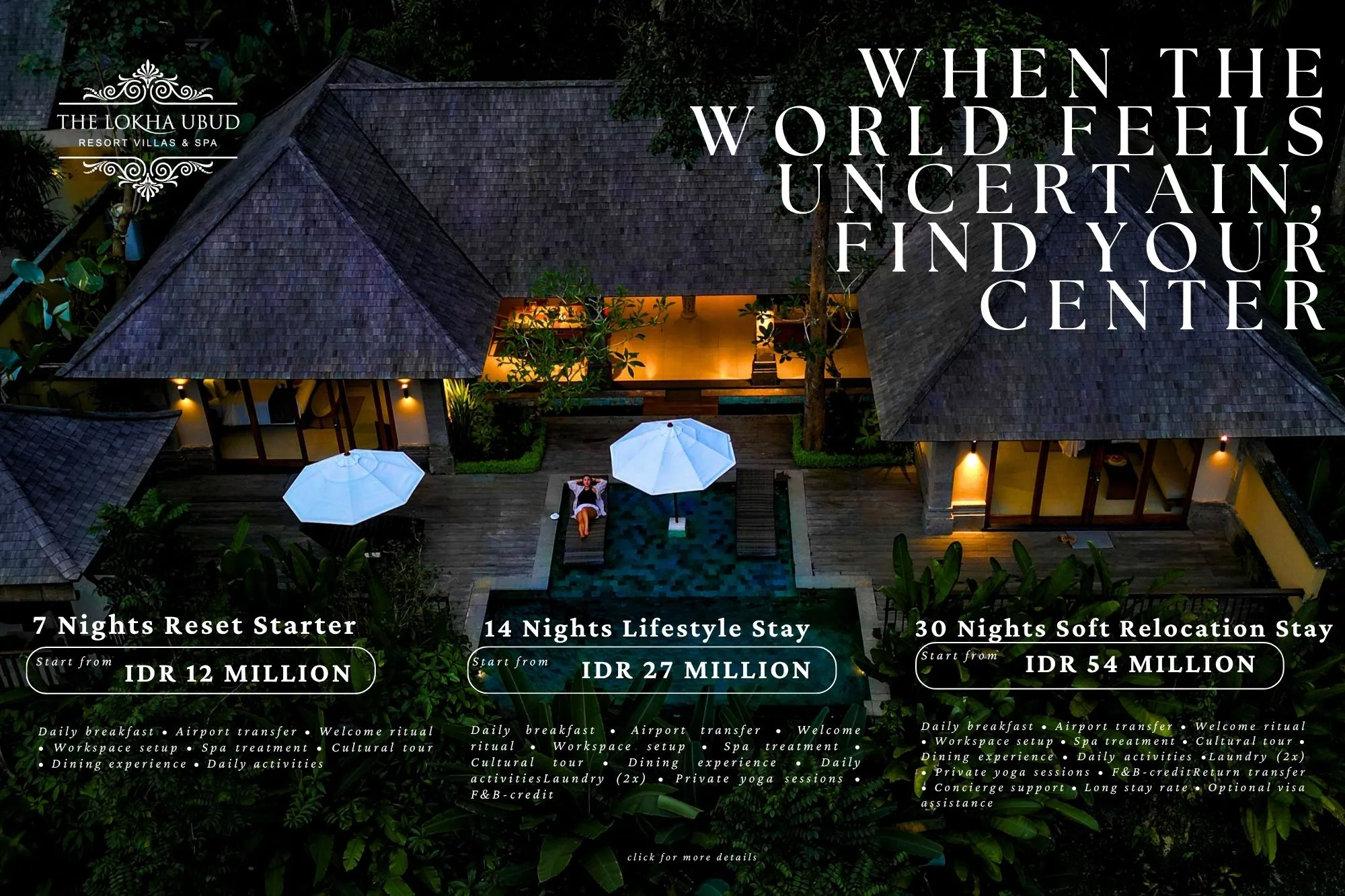 Special Offers The Loka Ubud Resort, Villas & Spa