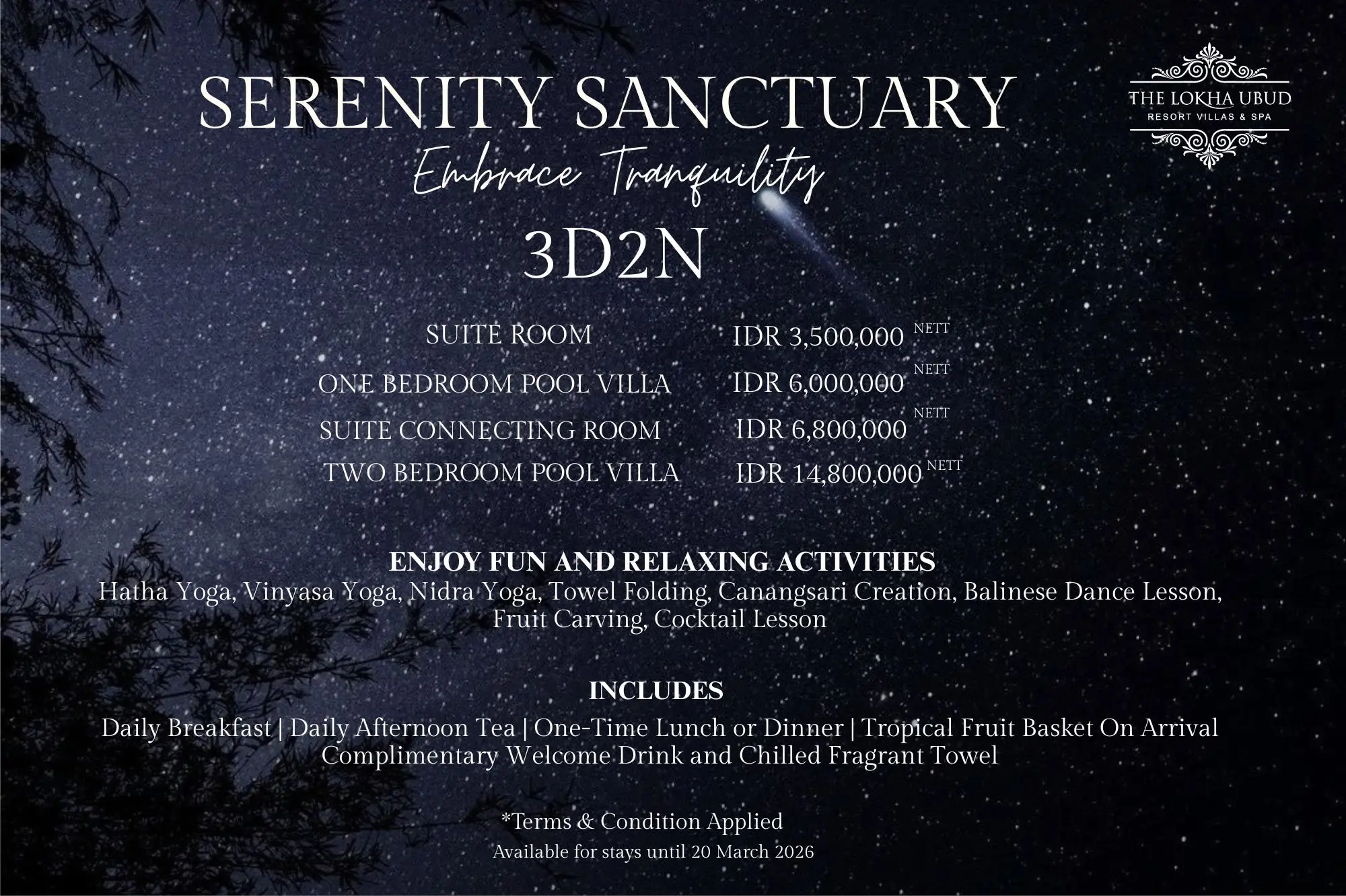 Special Offers The Loka Ubud Resort, Villas & Spa