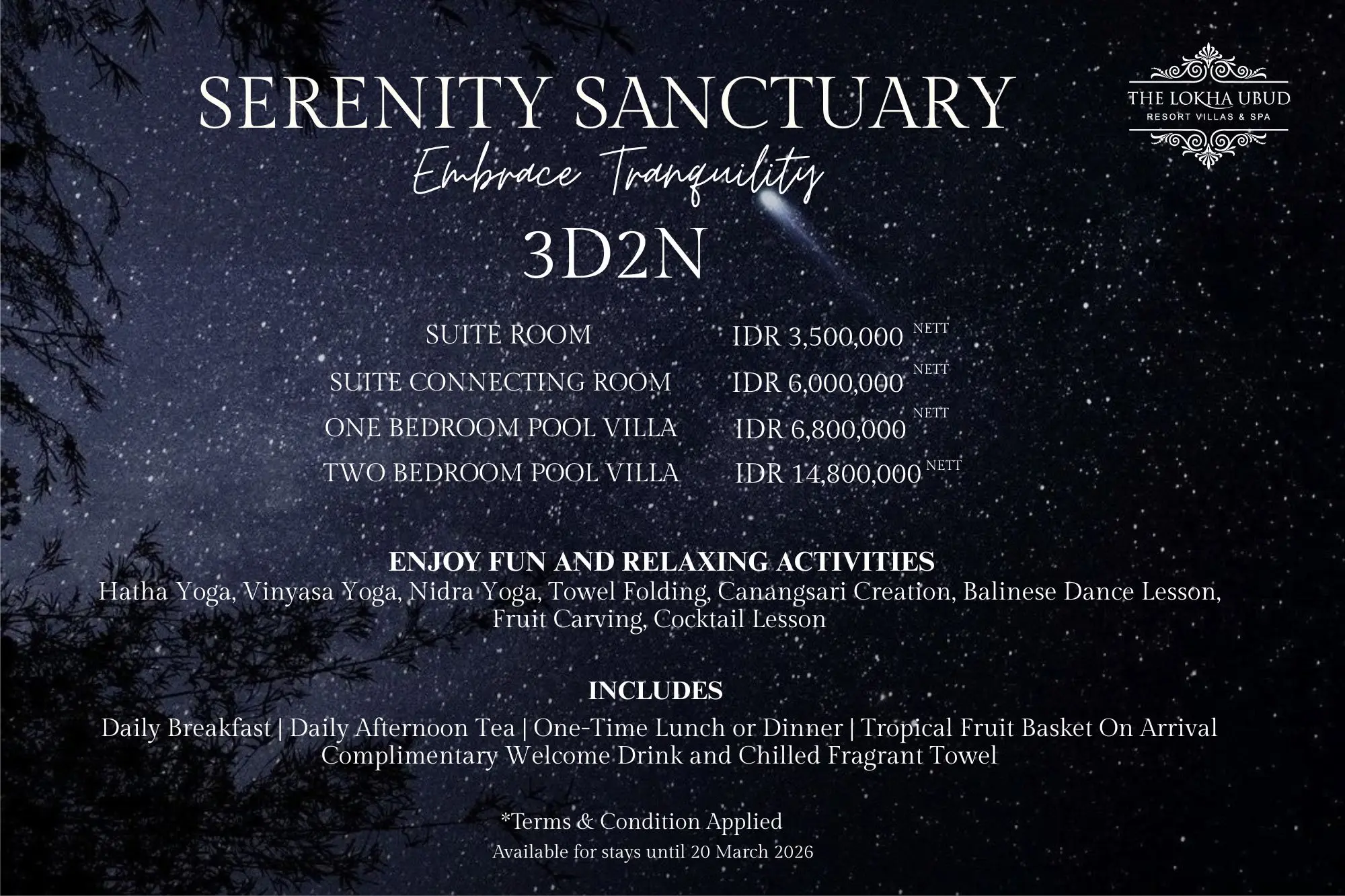 Special Offers The Loka Ubud Resort, Villas & Spa