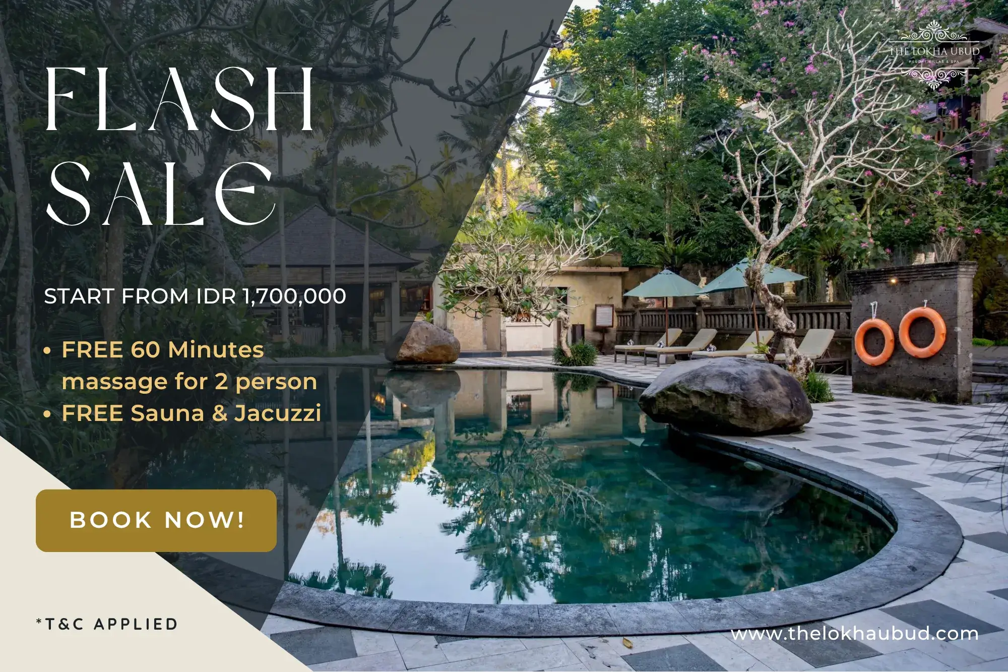 Special Offers The Loka Ubud Resort, Villas & Spa