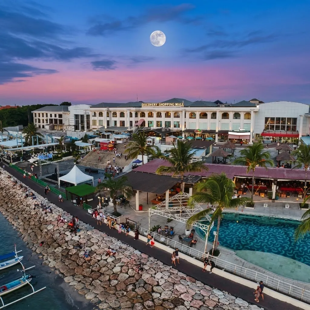 Discovery Shopping Mall in Kuta, Bali